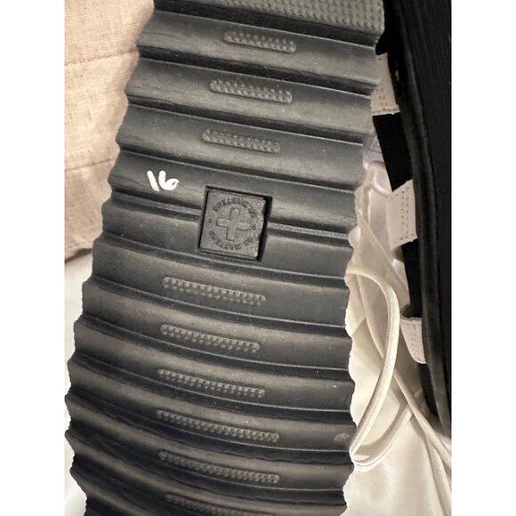 Dr. Martens Nartilla White Leather Gladiator Sandals Womens 10 Chunky platform - Picture 6 of 16